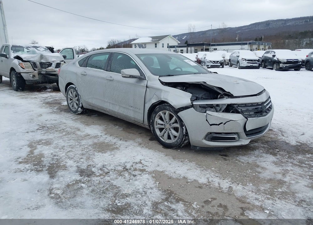 2016 CHEVROLET IMPALA 1LT VIN: 2G1105SA0G9183089