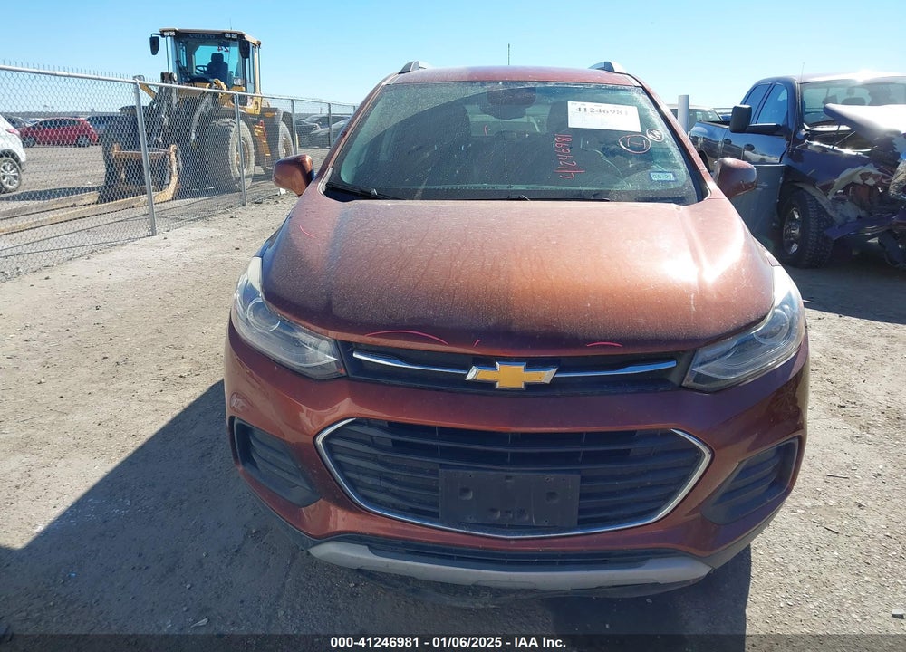 2019 CHEVROLET TRAX VIN: 3GNCJLSB4KL235119