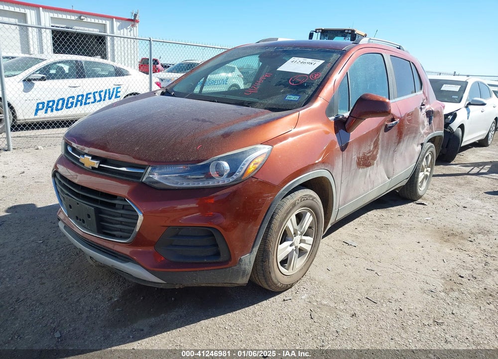 2019 CHEVROLET TRAX VIN: 3GNCJLSB4KL235119