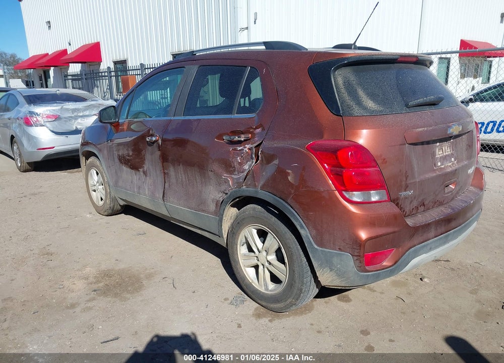 2019 CHEVROLET TRAX VIN: 3GNCJLSB4KL235119