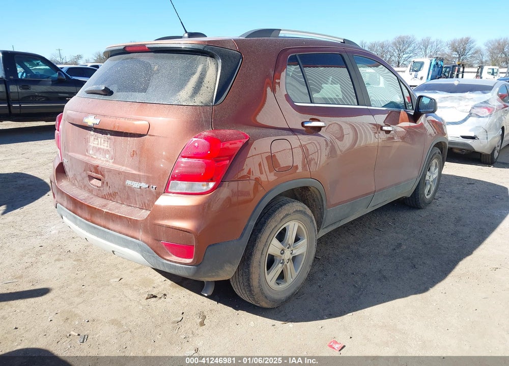 2019 CHEVROLET TRAX VIN: 3GNCJLSB4KL235119