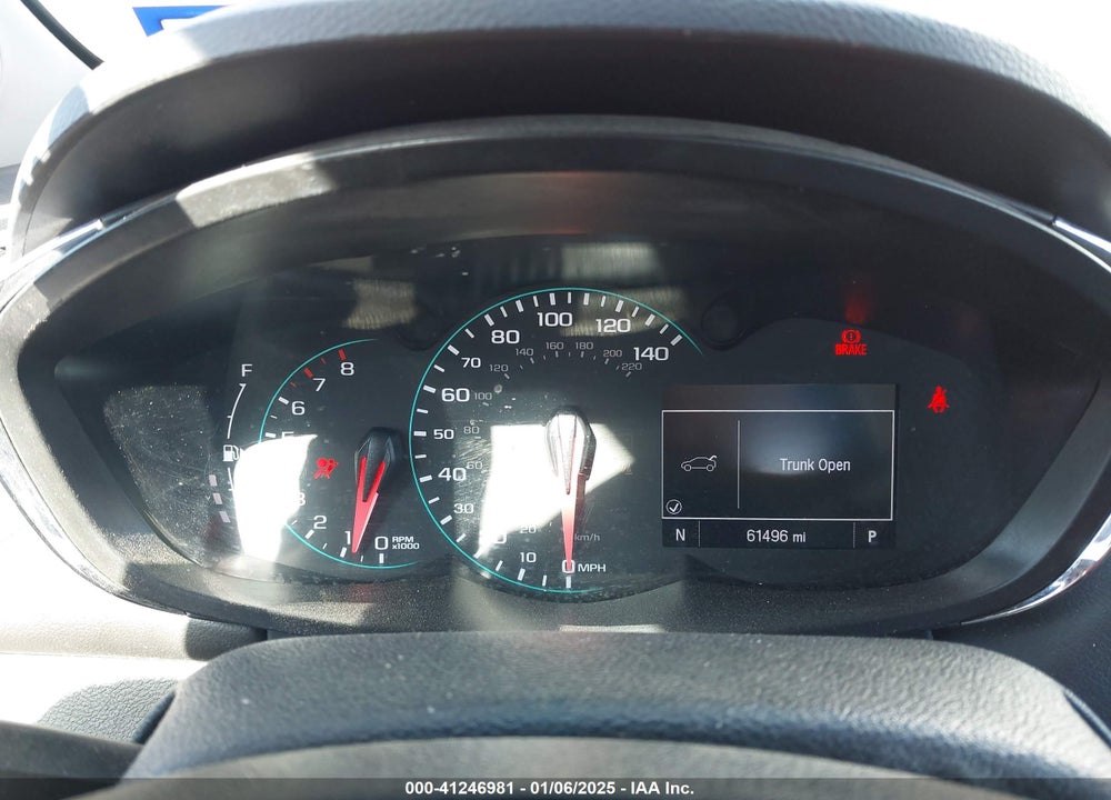 2019 CHEVROLET TRAX VIN: 3GNCJLSB4KL235119