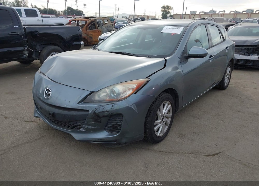 2013 MAZDA MAZDA3 VIN: JM1BL1L82D1707012