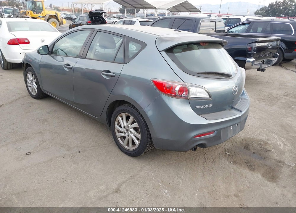 2013 MAZDA MAZDA3 VIN: JM1BL1L82D1707012