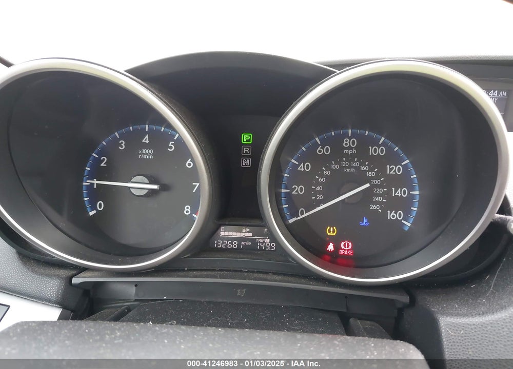 2013 MAZDA MAZDA3 VIN: JM1BL1L82D1707012