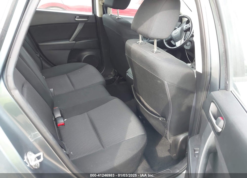 2013 MAZDA MAZDA3 VIN: JM1BL1L82D1707012