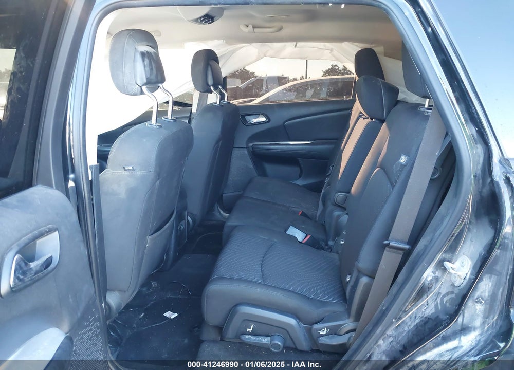 2018 DODGE JOURNEY VIN: 3C4PDCBG7JT476345