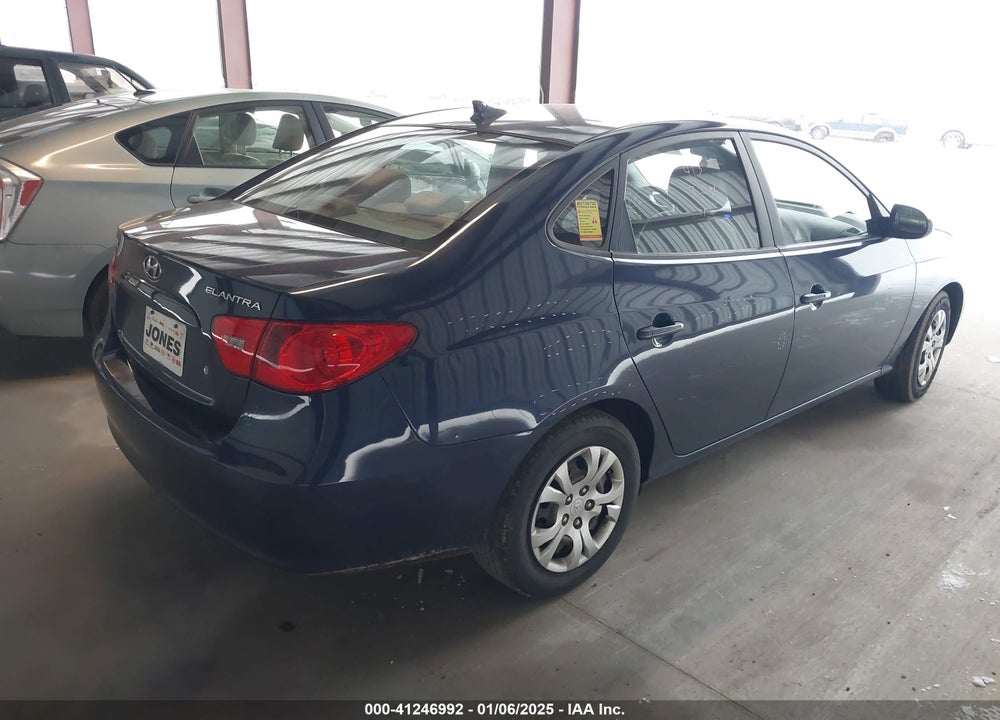 2009 HYUNDAI ELANTRA VIN: KMHDU46D19U703406