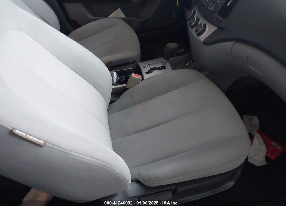 2009 HYUNDAI ELANTRA VIN: KMHDU46D19U703406