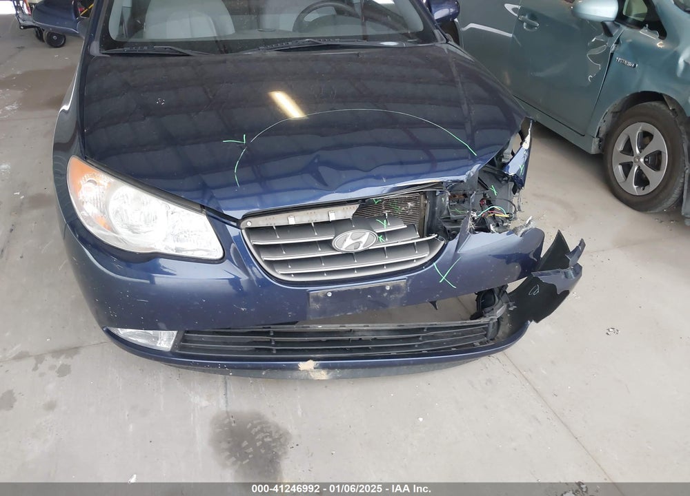 2009 HYUNDAI ELANTRA VIN: KMHDU46D19U703406