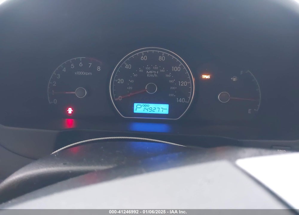 2009 HYUNDAI ELANTRA VIN: KMHDU46D19U703406