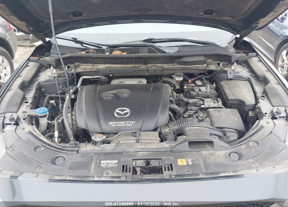 2017 MAZDA CX-5 SPORT VIN: JM3KFABLXH0224416