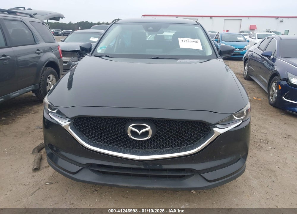 2017 MAZDA CX-5 SPORT VIN: JM3KFABLXH0224416