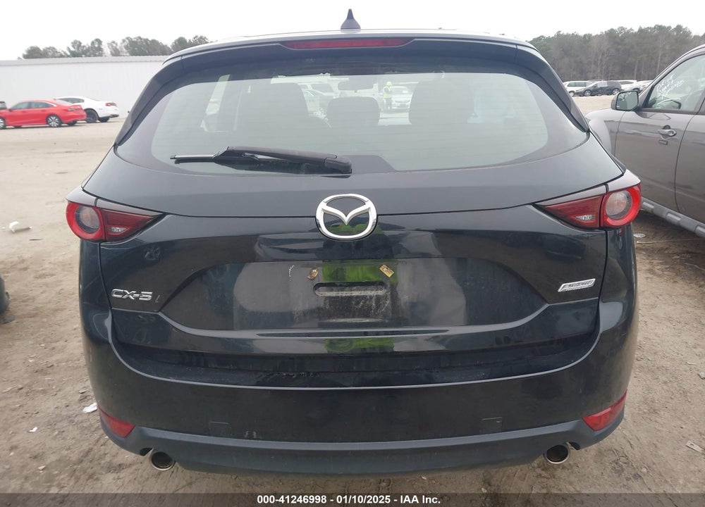 2017 MAZDA CX-5 SPORT VIN: JM3KFABLXH0224416