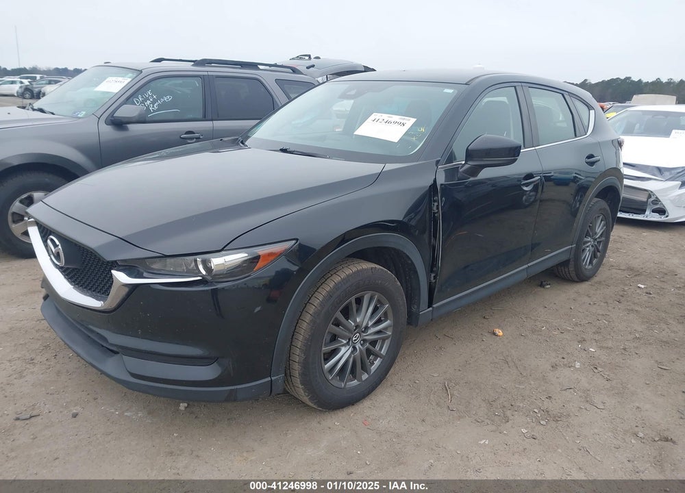 2017 MAZDA CX-5 SPORT VIN: JM3KFABLXH0224416