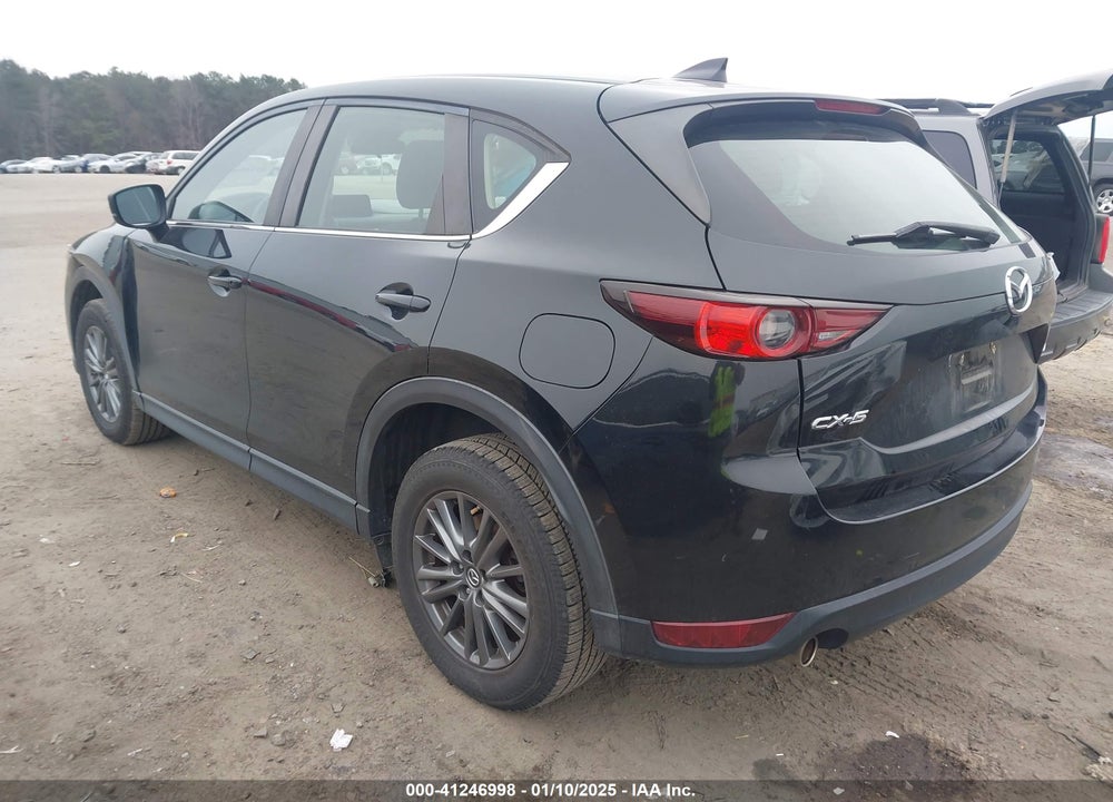 2017 MAZDA CX-5 SPORT VIN: JM3KFABLXH0224416