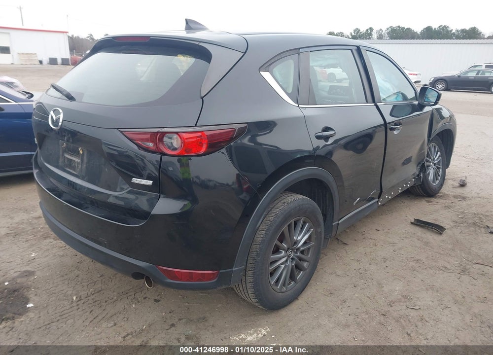 2017 MAZDA CX-5 SPORT VIN: JM3KFABLXH0224416