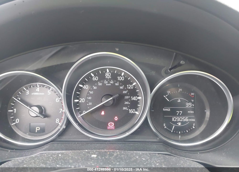 2017 MAZDA CX-5 SPORT VIN: JM3KFABLXH0224416