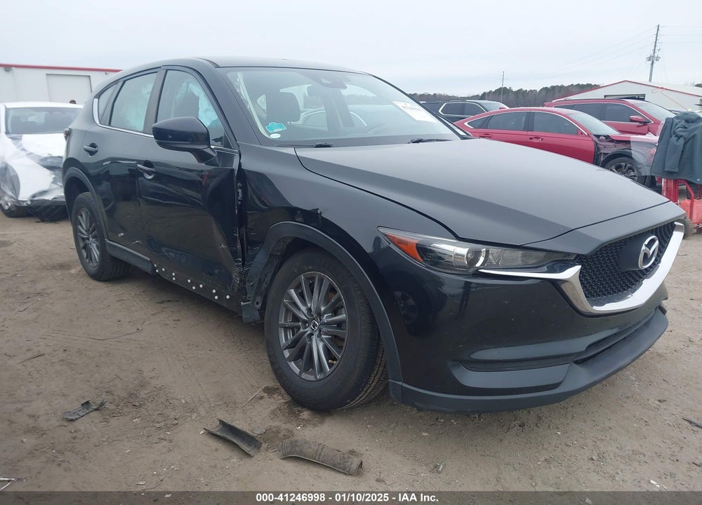 2017 MAZDA CX-5 SPORT VIN: JM3KFABLXH0224416