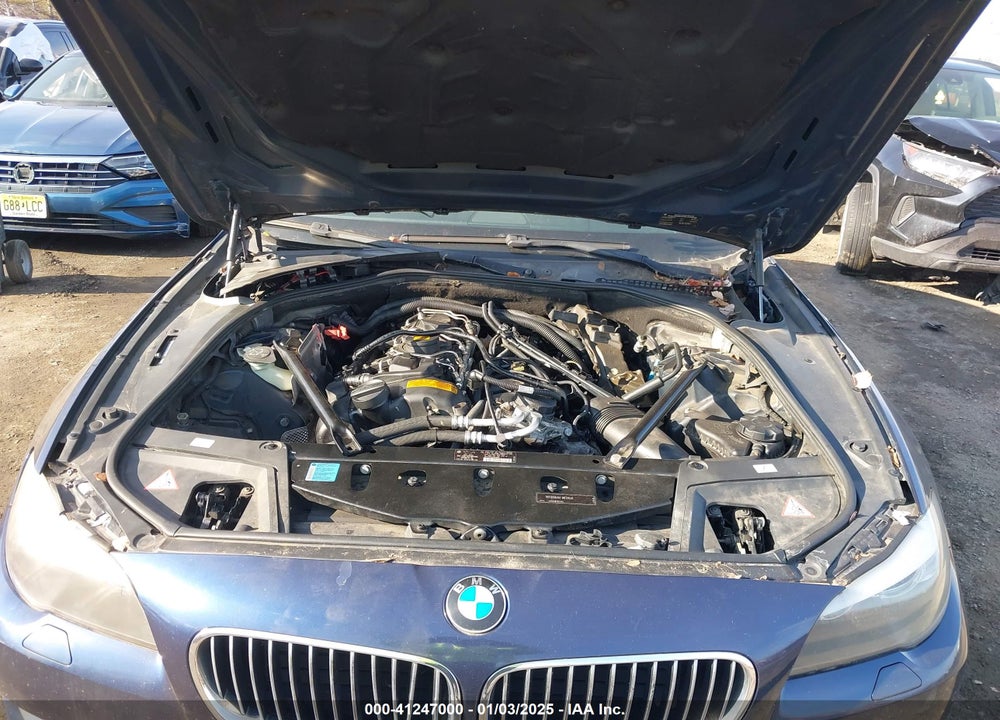2011 BMW 535I VIN: WBAFR7C58BC603454