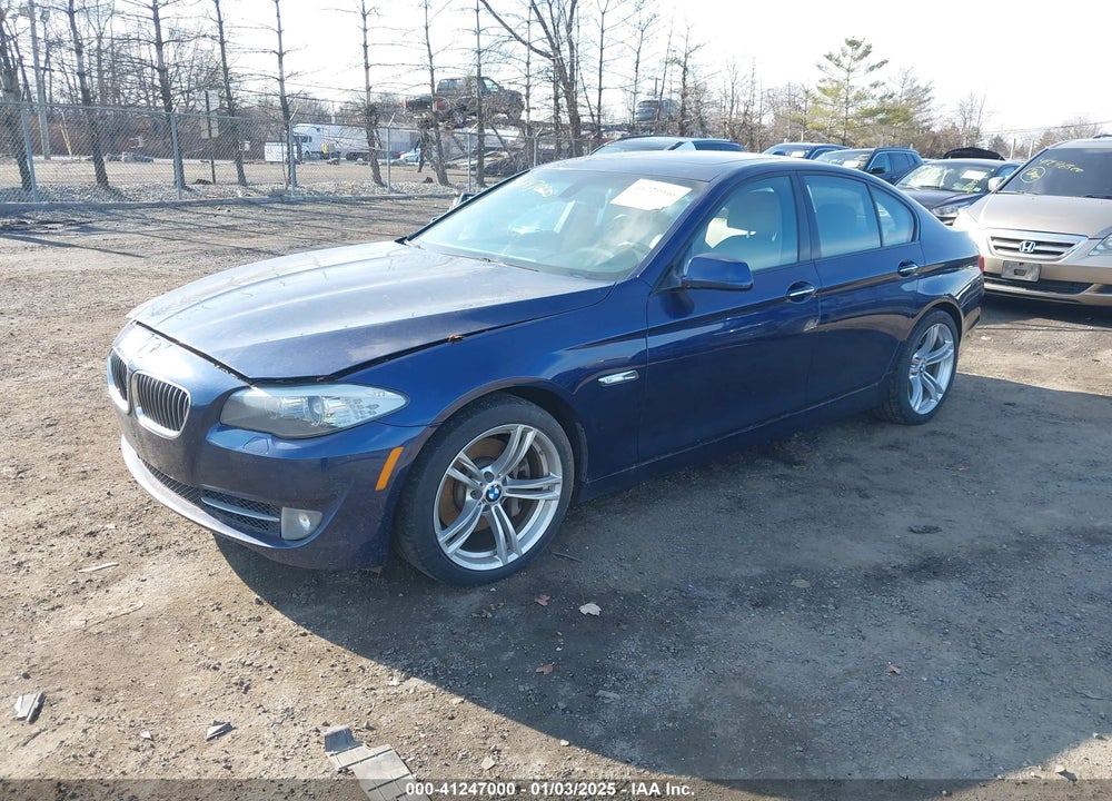 2011 BMW 535I VIN: WBAFR7C58BC603454