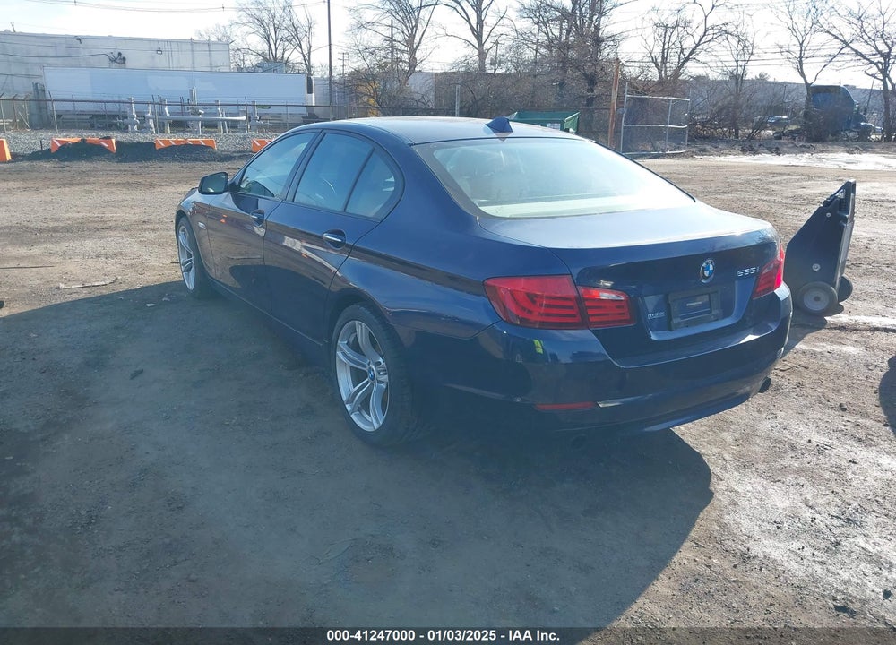 2011 BMW 535I VIN: WBAFR7C58BC603454