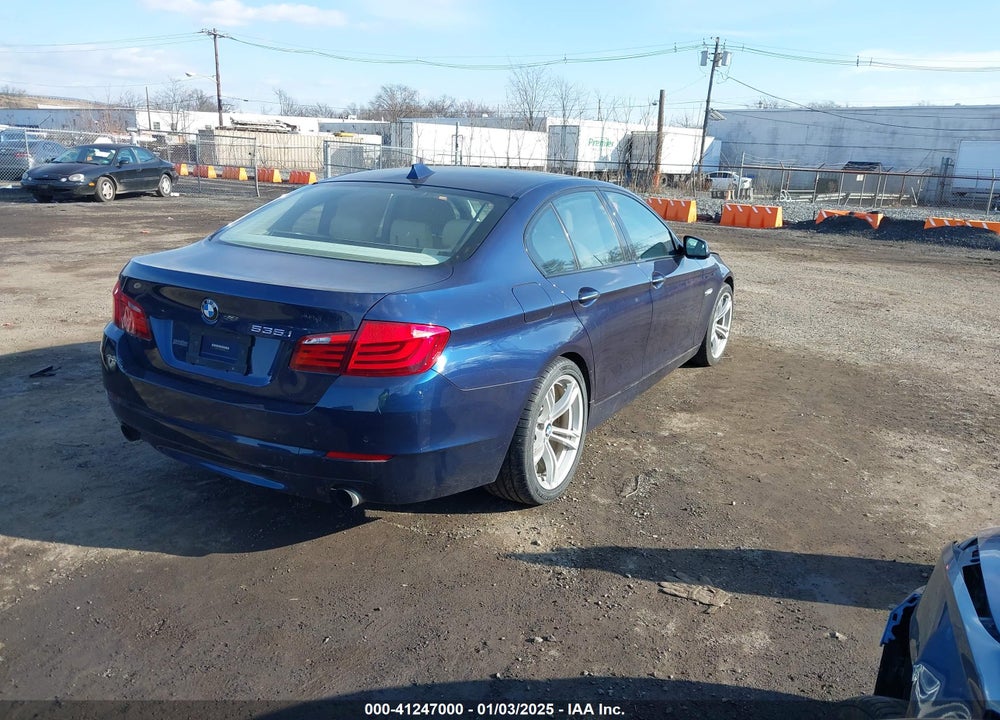 2011 BMW 535I VIN: WBAFR7C58BC603454