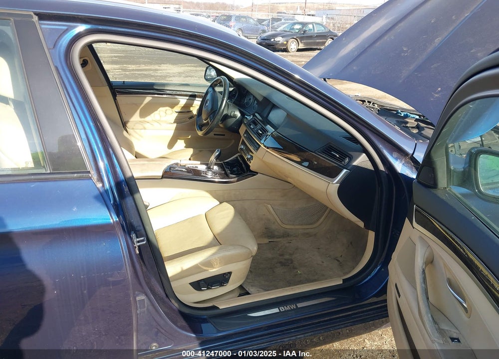 2011 BMW 535I VIN: WBAFR7C58BC603454