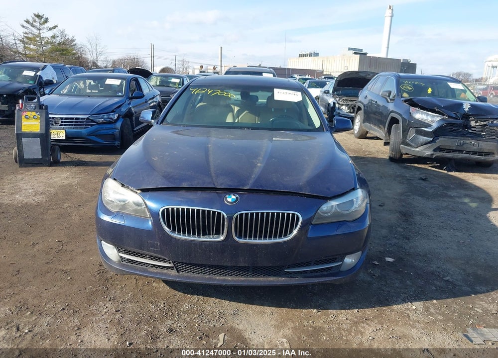 2011 BMW 535I VIN: WBAFR7C58BC603454