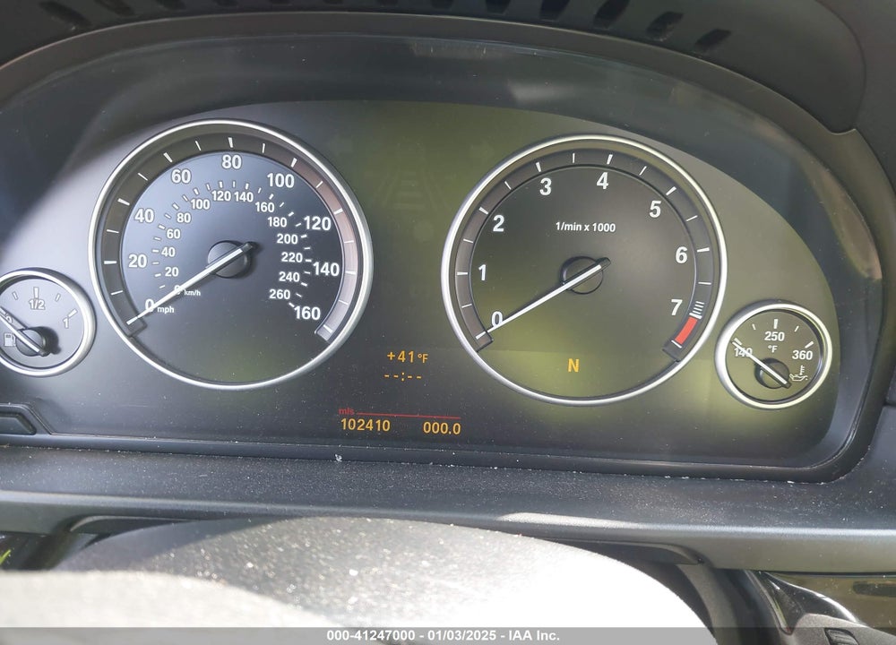2011 BMW 535I VIN: WBAFR7C58BC603454
