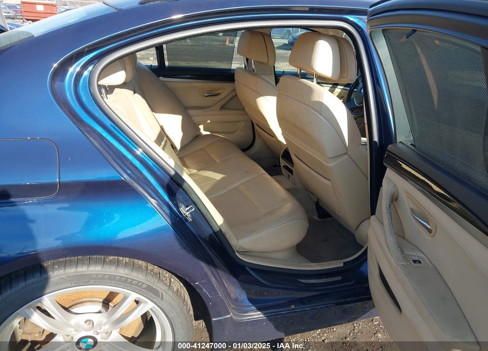 2011 BMW 535I VIN: WBAFR7C58BC603454
