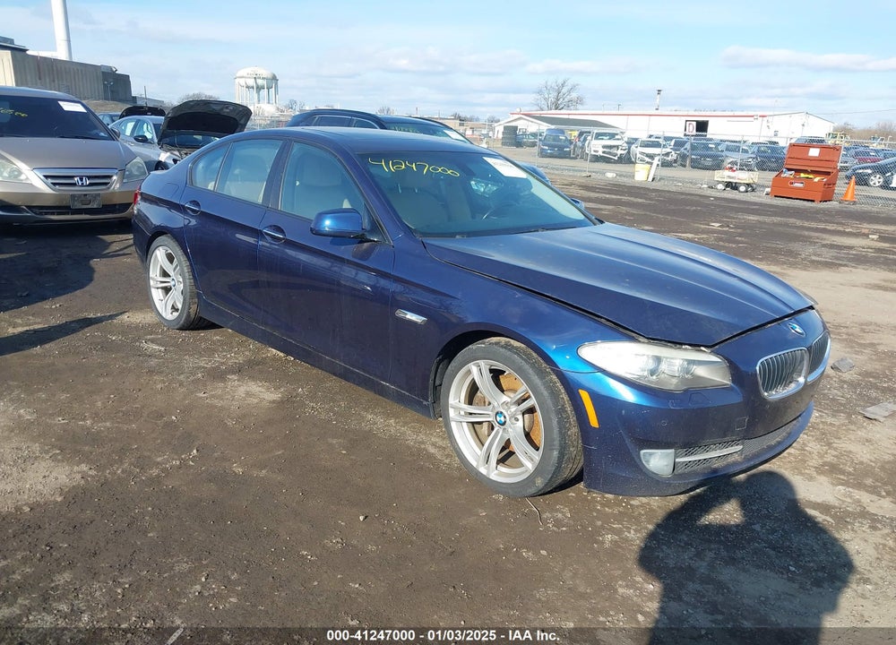 2011 BMW 535I VIN: WBAFR7C58BC603454