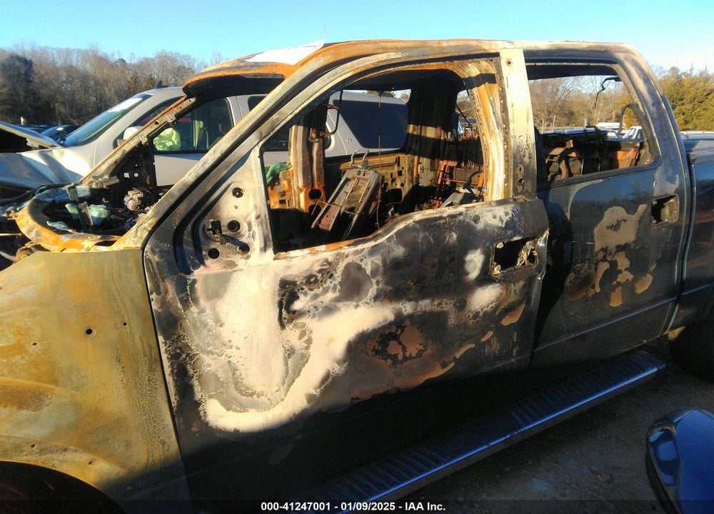 2013 FORD F150 VIN: 1FTFW1EF2DKD80142