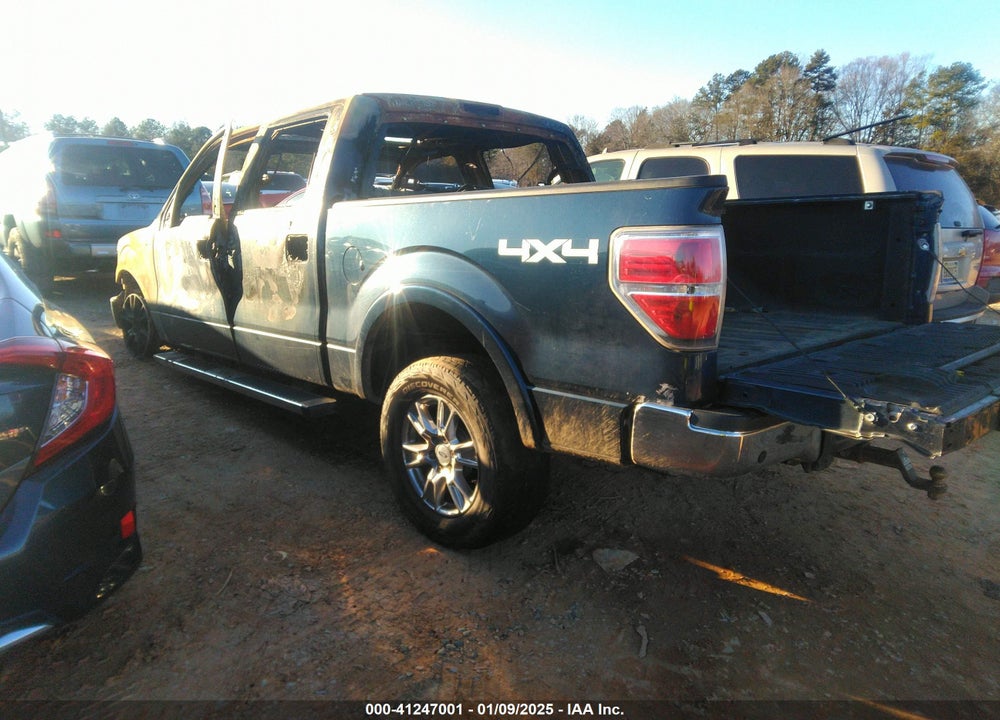 2013 FORD F150 VIN: 1FTFW1EF2DKD80142