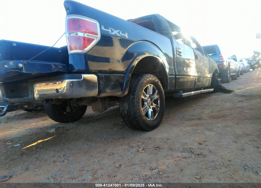 2013 FORD F150 VIN: 1FTFW1EF2DKD80142