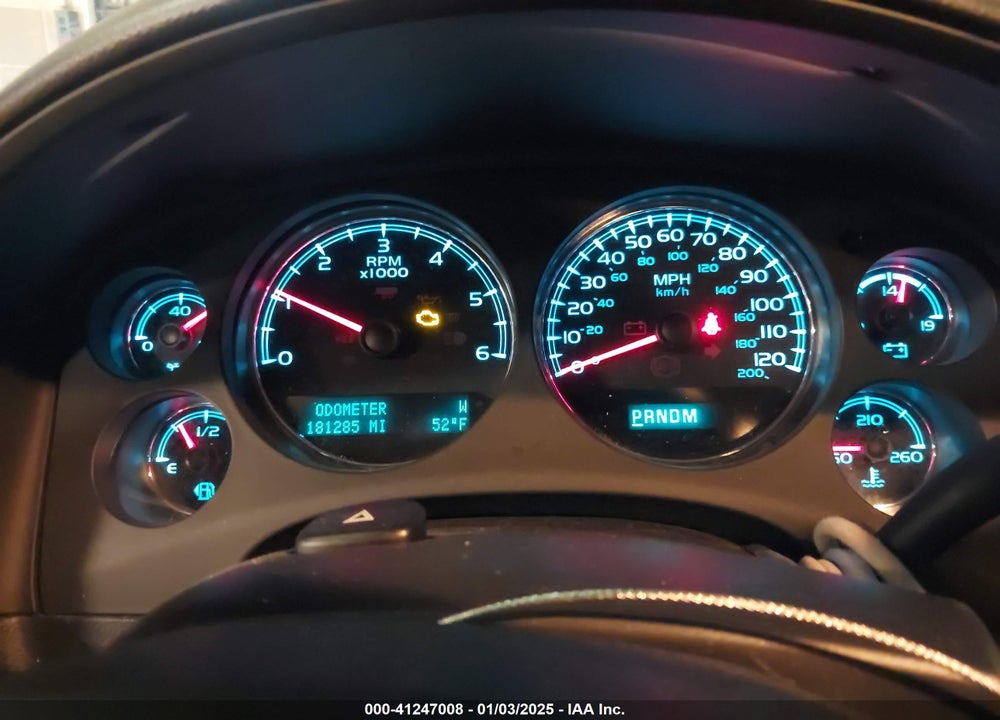 2013 GMC YUKON XL 1500 SLT VIN: 1GKS2KE77DR189711