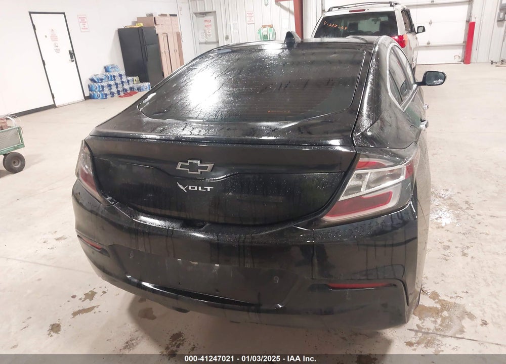 2018 CHEVROLET VOLT LT VIN: 1G1RC6S59JU133031