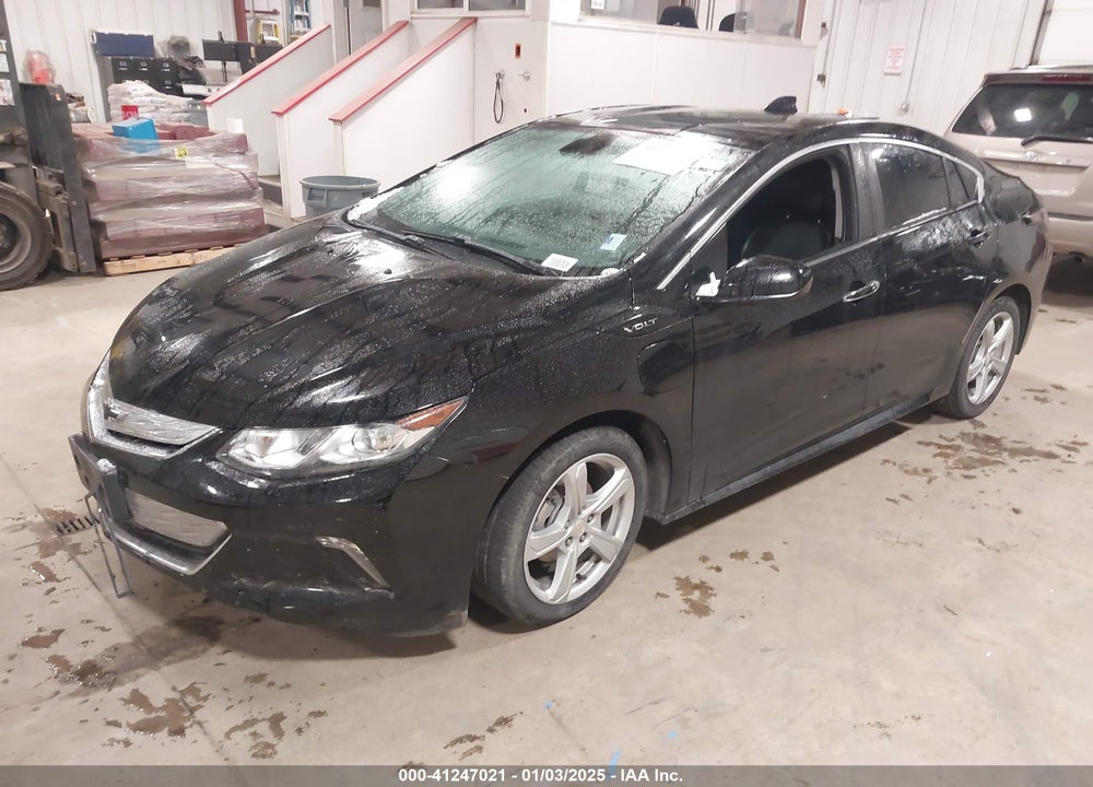 2018 CHEVROLET VOLT LT VIN: 1G1RC6S59JU133031
