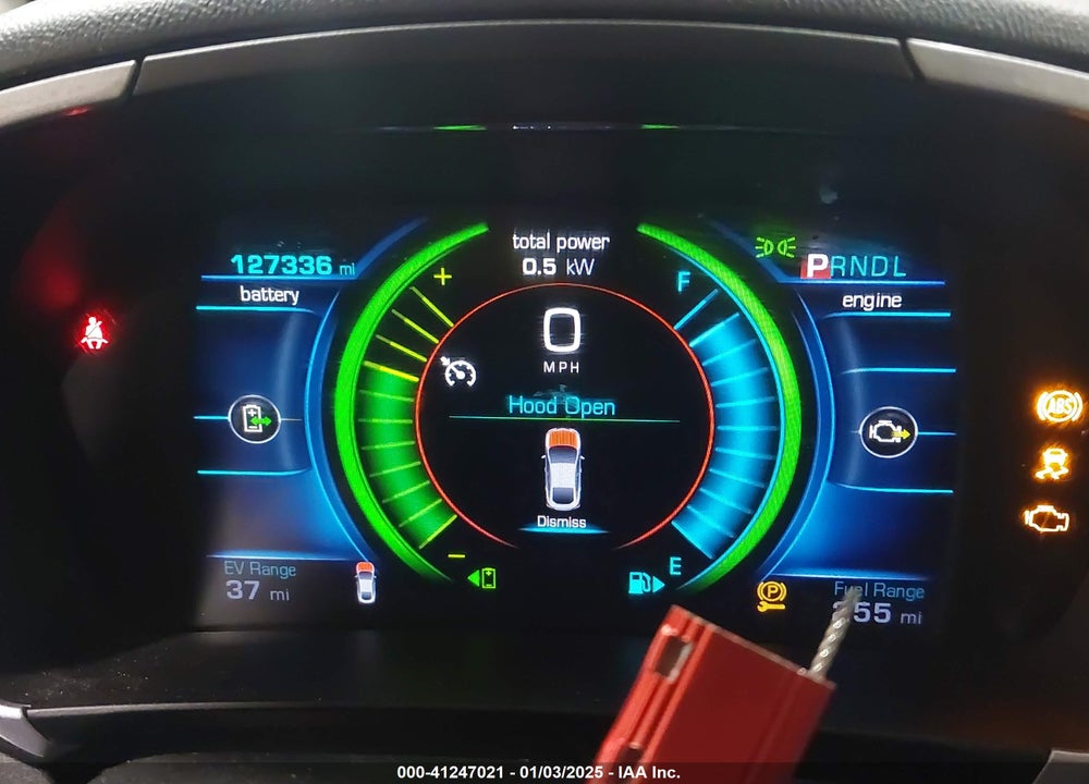 2018 CHEVROLET VOLT LT VIN: 1G1RC6S59JU133031