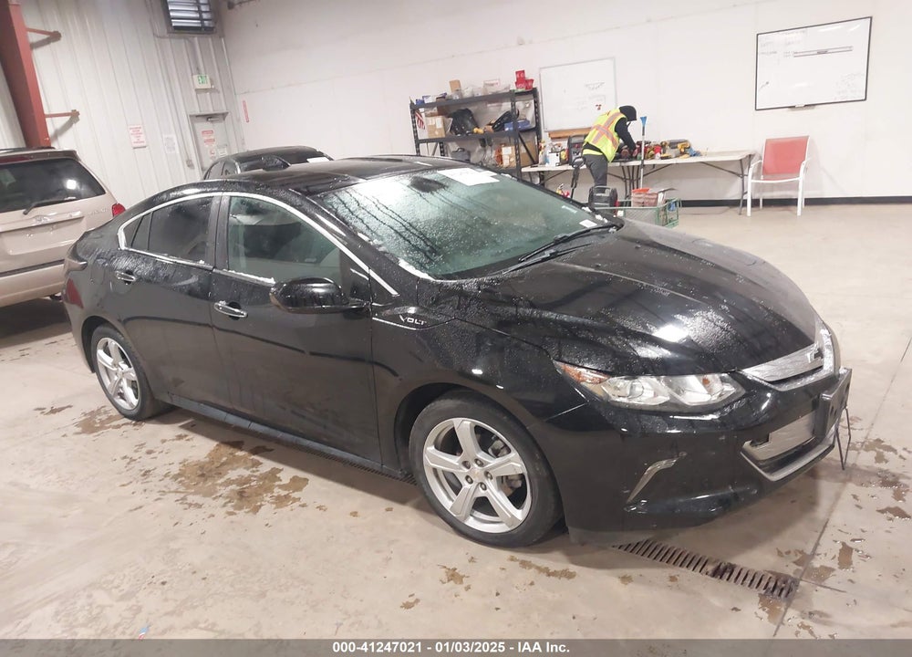 2018 CHEVROLET VOLT LT VIN: 1G1RC6S59JU133031