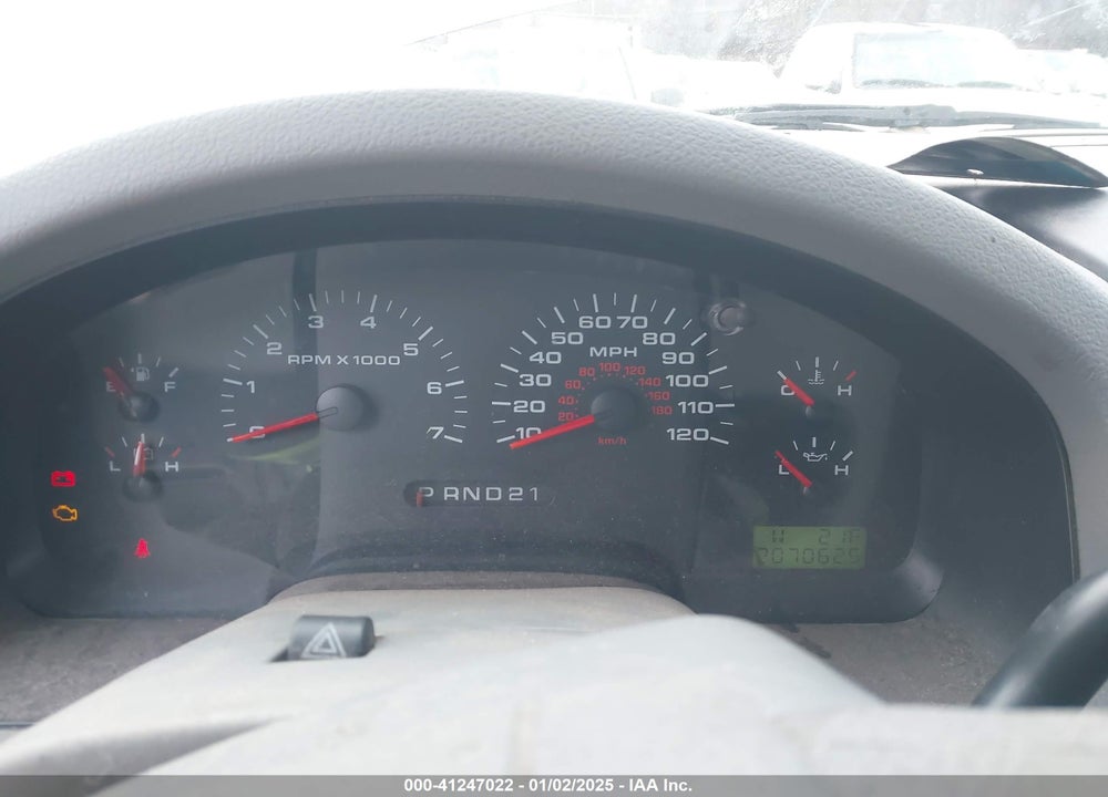 2006 FORD F-150 VIN: 1FTPX14V06NB31253