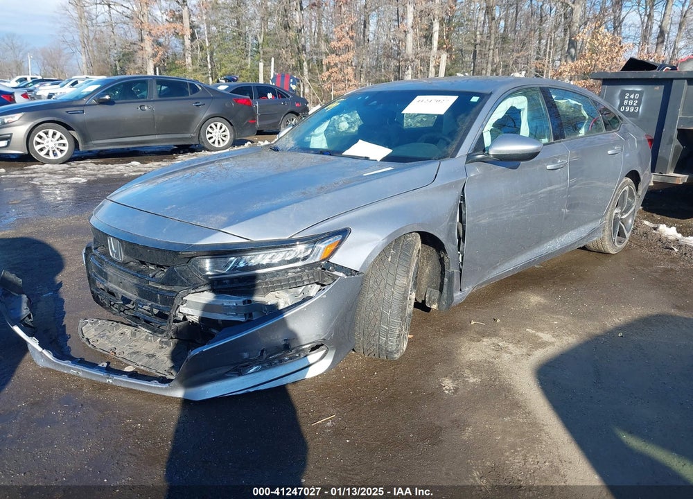 2019 HONDA ACCORD VIN: 1HGCV1E3XKA157024