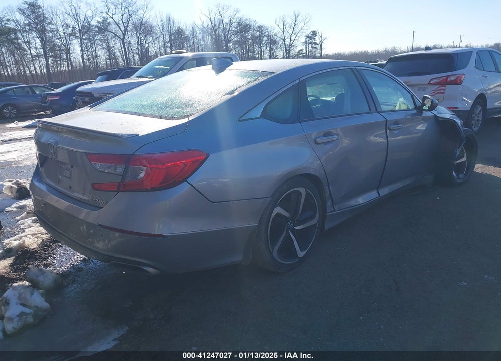 2019 HONDA ACCORD VIN: 1HGCV1E3XKA157024