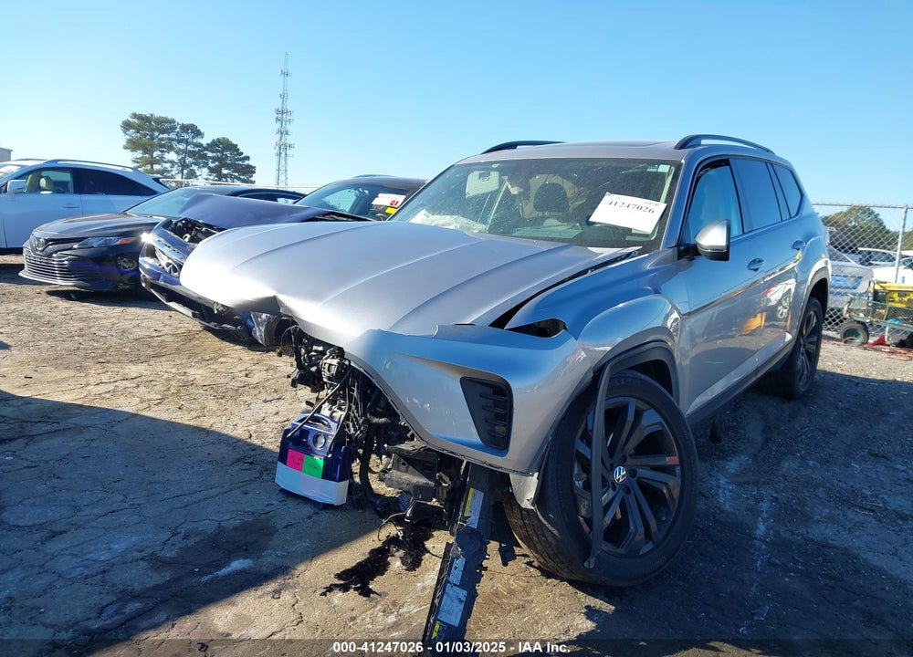2022 VOLKSWAGEN ATLAS VIN: 1V2JP2CA6NC502757