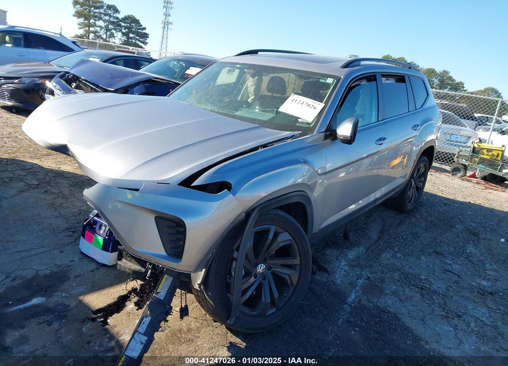 2022 VOLKSWAGEN ATLAS VIN: 1V2JP2CA6NC502757