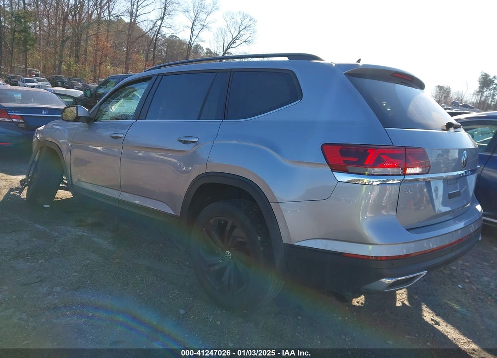 2022 VOLKSWAGEN ATLAS VIN: 1V2JP2CA6NC502757