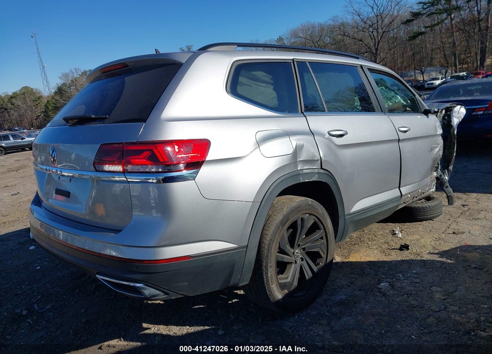 2022 VOLKSWAGEN ATLAS VIN: 1V2JP2CA6NC502757