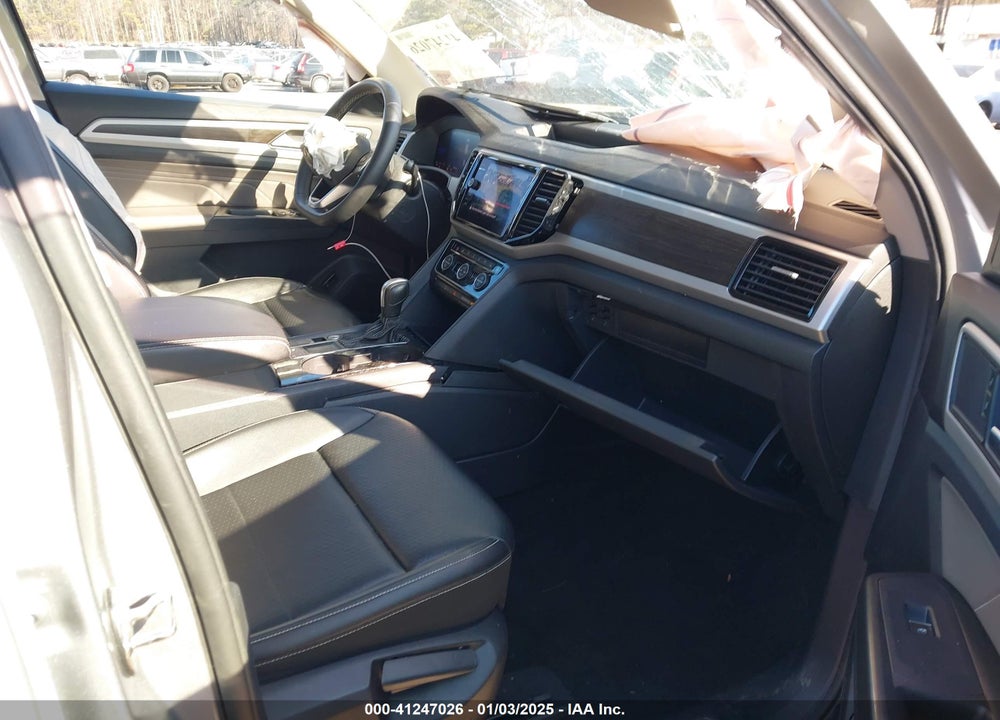 2022 VOLKSWAGEN ATLAS VIN: 1V2JP2CA6NC502757