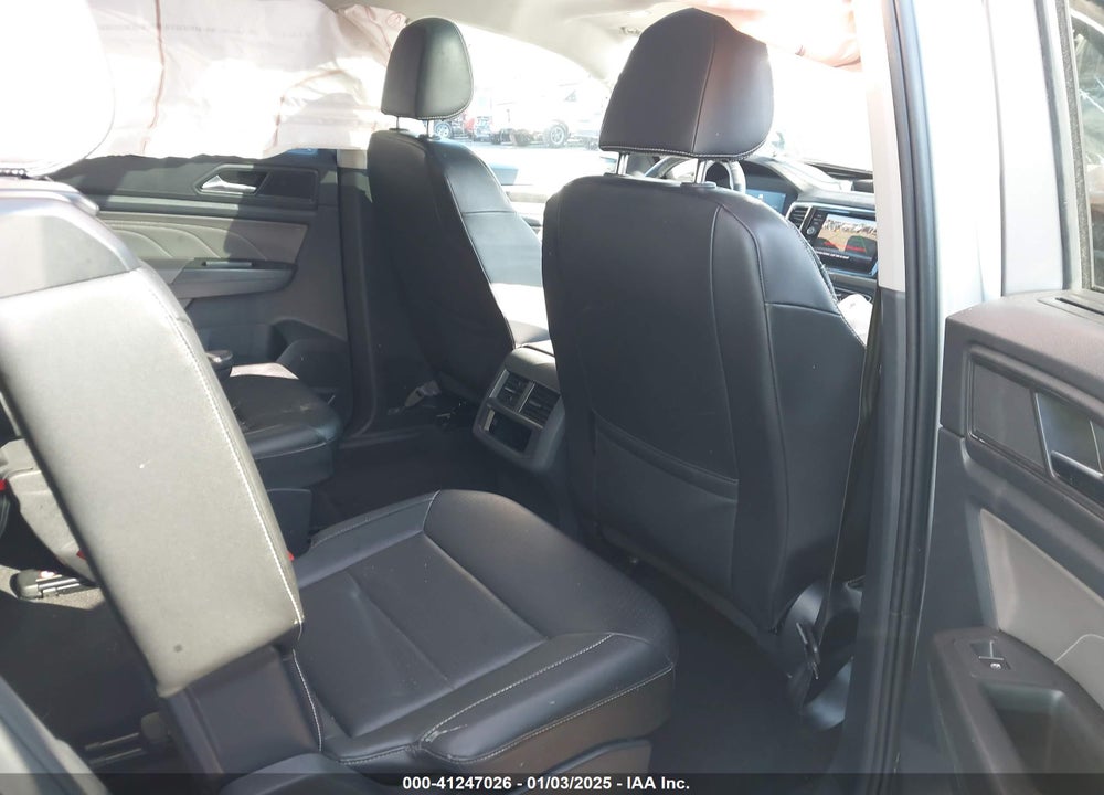 2022 VOLKSWAGEN ATLAS VIN: 1V2JP2CA6NC502757