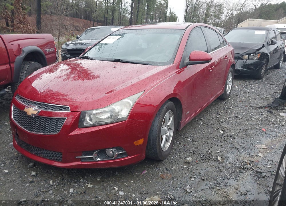 2012 CHEVROLET CRUZE VIN: 1G1PF5SC1C7255214